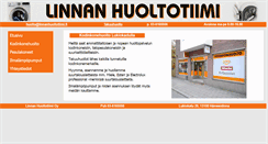 Desktop Screenshot of linnanhuoltotiimi.fi