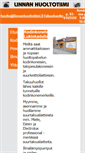 Mobile Screenshot of linnanhuoltotiimi.fi